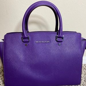 Michael bag purple